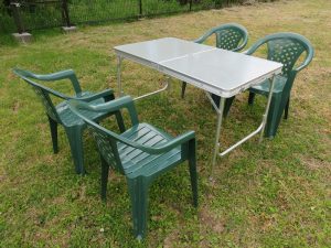 大分キャンプ場貸出キャンプ用品